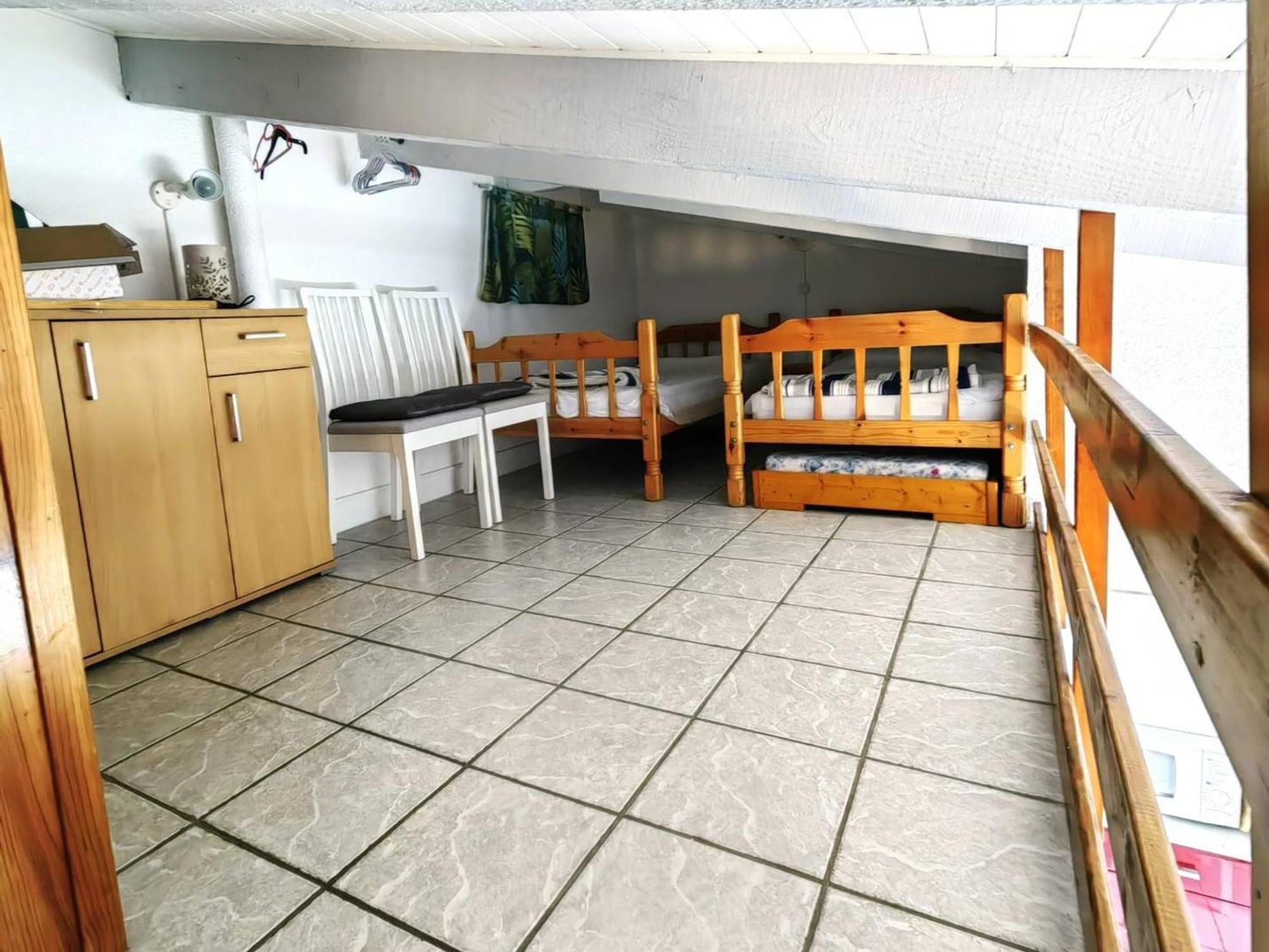 Appartement T2 Climatise Avec Mezzanine, Piscine Et Parking, Proche Plage - Agde - Fr-1-607-119 Exteriör bild