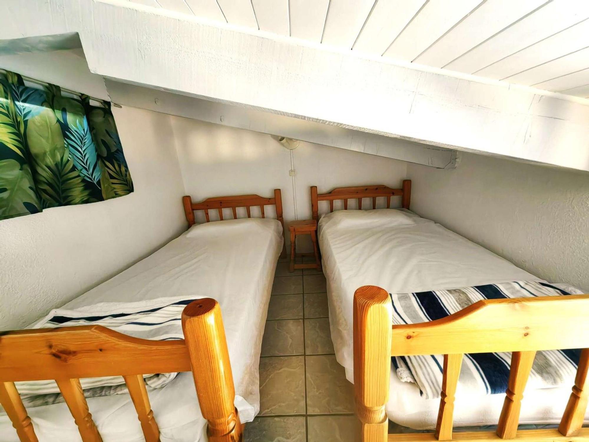 Appartement T2 Climatise Avec Mezzanine, Piscine Et Parking, Proche Plage - Agde - Fr-1-607-119 Exteriör bild