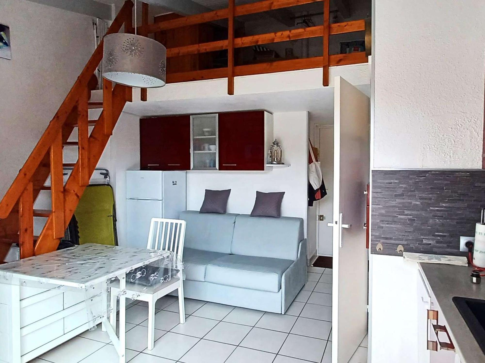 Appartement T2 Climatise Avec Mezzanine, Piscine Et Parking, Proche Plage - Agde - Fr-1-607-119 Exteriör bild